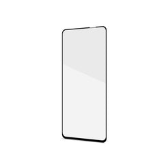 FULLGLASS - Vetro 9H con bordo colorato nero compatibile con Oppo Find X3 Lite 5G/ Reno 5 5G
