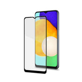 FULLGLASS - Vetro 9H con bordo colorato nero compatibile con Samsung Galaxy A13 5G/ A13 4G/ A04s/ M13 4G