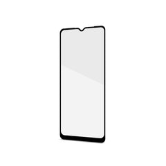FULLGLASS - Vetro 9H con bordo colorato nero compatibile con Samsung Galaxy A13 5G/ A13 4G/ A04s/ M13 4G