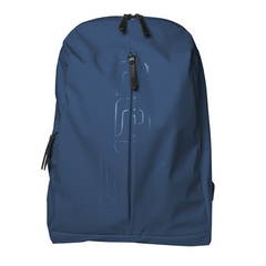 FUNKYBACK - Zaino per laptop fino a 14", due comode tasche, porta USB con cavo integrato, strap per trolley