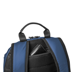 FUNKYBACK - Zaino per laptop fino a 14", due comode tasche, porta USB con cavo integrato, strap per trolley