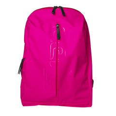 FUNKYBACK - Zaino per laptop fino a 14", due comode tasche, porta USB con cavo integrato, strap per trolley