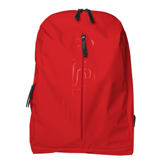 FUNKYBACK - Zaino per laptop fino a 14", due comode tasche, porta USB con cavo integrato, strap per trolley