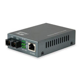 LEVELONE FVT-1101 - MEDIA CONVERTER FAST ETHERNET da RJ45 a SC, fibra multimodale, 1310nm, 2 km