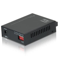 LEVELONE FVT-2001 - MEDIA CONVERTER FAST ETHERNET da RJ45 a SC, FIBRA MULTIMODALE, 2Km