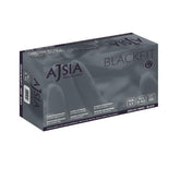GUANTI IN NITRILE 3.5GR BLACKFIT - BOX 100 - S