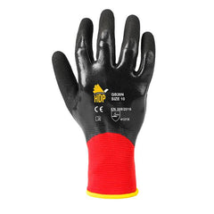 GUANTO NYLON/SPANDEX SABBIATO RICOPERTO TG.7- 12PA