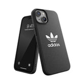 ADIDAS ORIGINALS - Cover ADICOLOR in TPU flessibile e bordi rialzati colore nero compatibile con Apple iPhone 14
