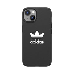 ADIDAS ORIGINALS - Cover ADICOLOR in TPU flessibile e bordi rialzati colore nero compatibile con Apple iPhone 14