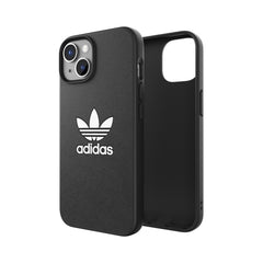 ADIDAS ORIGINALS - Cover ADICOLOR in TPU flessibile e bordi rialzati colore nero compatibile con Apple iPhone 14