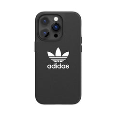 ADIDAS ORIGINALS - Cover ADICOLOR in TPU flessibile e bordi rialzati colore nero compatibile con Apple iPhone 14 Pro