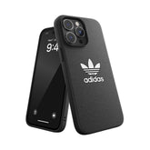 ADIDAS ORIGINALS - Cover ADICOLOR in TPU flessibile e bordi rialzati colore nero compatibile con Apple iPhone 14 Pro Max