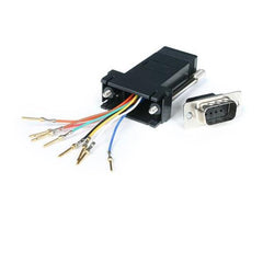Adattatore modulare DB9 a RJ45