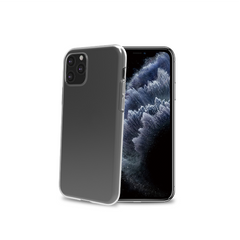 GELSKIN - Cover morbida trasparente in TPU compatibile con Apple iPhone 11 Pro