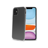 GELSKIN - Cover morbida trasparente in TPU compatibile con Apple iPhone 11
