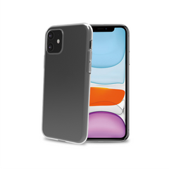 GELSKIN - Cover morbida trasparente in TPU compatibile con Apple iPhone 11
