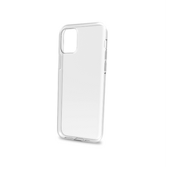 GELSKIN - Cover morbida trasparente in TPU compatibile con Apple iPhone 11