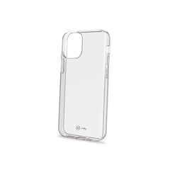 GELSKIN - Cover morbida trasparente in TPU compatibile con Apple iPhone 12 Mini