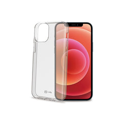 GELSKIN - Cover morbida trasparente in TPU compatibile con Apple iPhone 12 Mini