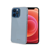 GELSKIN - Cover morbida trasparente in TPU compatibile con Apple iPhone 13 Pro
