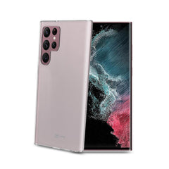 GELSKIN - Cover morbida trasparente in TPU compatibile con Samsung Galaxy S22 Ultra 5G/ Galaxy S22 Ultra 5G Enterprise Edition