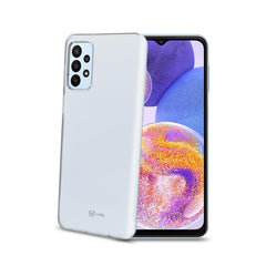 GELSKIN - Cover morbida trasparente in TPU compatibile con Samsung Galaxy A23 5G/ Galaxy A23 5G Enterprise Edition/ Galaxy A23 4G