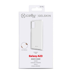 GELSKIN - Cover morbida trasparente in TPU compatibile con Samsung Galaxy A23 5G/ Galaxy A23 5G Enterprise Edition/ Galaxy A23 4G