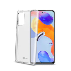GELSKIN - Cover morbida trasparente in TPU compatibile con Xiaomi Redmi Note 11 Pro 4G/ Redmi Note 11 Pro 5G