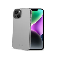 GELSKIN - Cover morbida trasparente in TPU compatibile con Apple iPhone 14