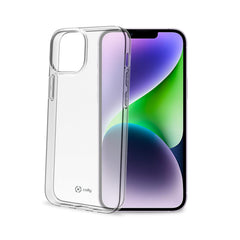 GELSKIN - Cover morbida trasparente in TPU compatibile con Apple iPhone 14 Plus