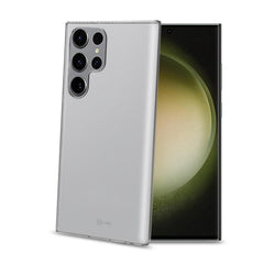 GELSKIN - Cover morbida trasparente in TPU compatibile con Samsung Galaxy S23 Ultra 5G/ Galaxy S23 Ultra 5G Enterprise Edition