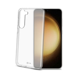 GELSKIN - Cover morbida trasparente in TPU compatibile con Samsung Galaxy S23+ 5G