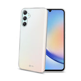 GELSKIN - Cover morbida trasparente in TPU compatibile con Samsung Galaxy A34 5G/ Galaxy A34 5G Enterprise Edition