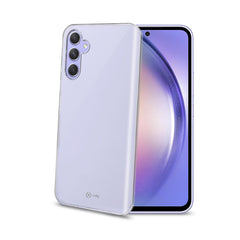 GELSKIN - Cover morbida trasparente in TPU compatibile con Samsung Galaxy A54 5G/ Galaxy A54 5G Enterprise Edition