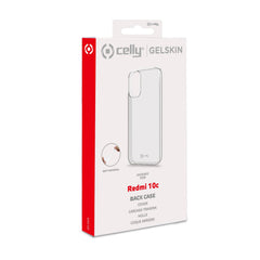 GELSKIN - Cover morbida trasparente in TPU compatibile con Xiaomi Redmi 10C/ Poco C40