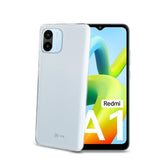 GELSKIN - Cover morbida trasparente in TPU compatibile con Xiaomi Redmi A1/ Redmi A2
