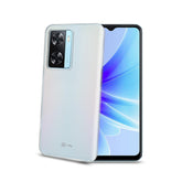 GELSKIN - Cover morbida trasparente in TPU compatibile con Oppo A57s/ A57 4G/ A77 5G