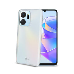 GELSKIN - Cover morbida trasparente in TPU compatibile con Cover morbida trasparente in TPU compatibile con Honor X7a