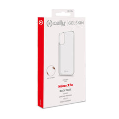 GELSKIN - Cover morbida trasparente in TPU compatibile con Cover morbida trasparente in TPU compatibile con Honor X7a