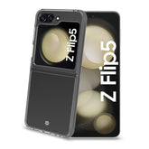 GELSKIN - Cover morbida trasparente in TPU compatibile con Samsung Galaxy Z Flip 5