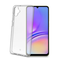 GELSKIN - Cover morbida trasparente in TPU compatibile con Samsung Galaxy A05