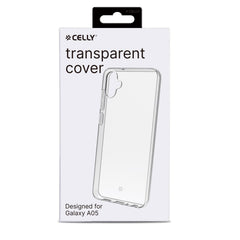 GELSKIN - Cover morbida trasparente in TPU compatibile con Samsung Galaxy A05