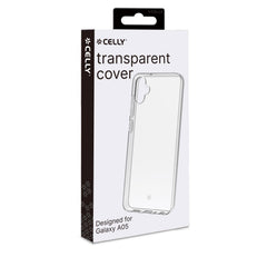 GELSKIN - Cover morbida trasparente in TPU compatibile con Samsung Galaxy A05
