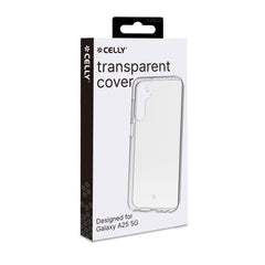 GELSKIN - Cover morbida trasparente in TPU compatibile con Samsung Galaxy A25 5G