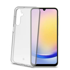 GELSKIN - Cover morbida trasparente in TPU compatibile con Samsung Galaxy A25 5G