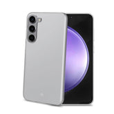 GELSKIN - Cover morbida trasparente in TPU compatibile con Samsung Galaxy S23 FE