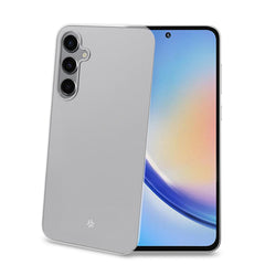 GELSKIN - Cover morbida trasparente in TPU compatibile con Samsung Galaxy A35 5G/ Galaxy A35 5G Enterprise Edition