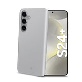 GELSKIN - Cover morbida trasparente in TPU compatibile con Samsung Galaxy S24+ 5G