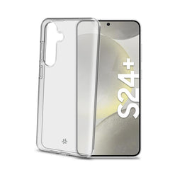 GELSKIN - Cover morbida trasparente in TPU compatibile con Samsung Galaxy S24+ 5G