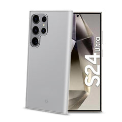 GELSKIN - Cover morbida trasparente in TPU compatibile con Samsung Galaxy S24 Ultra 5G/ Galaxy S24 Ultra 5G Enterprise Edition